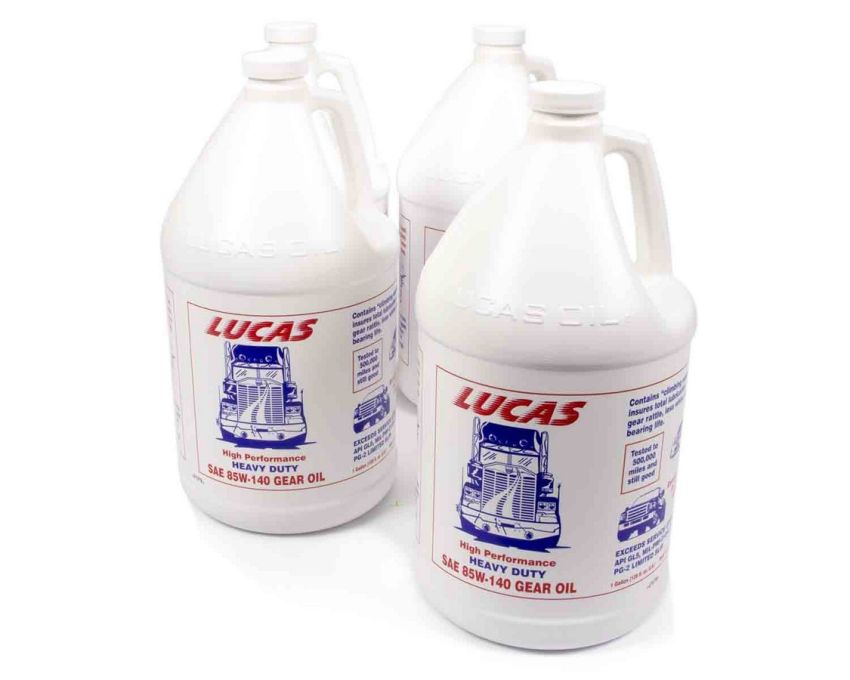 Lucas Oil Products 10045 SAE 85W-140 Heavy Duty Gear Oil