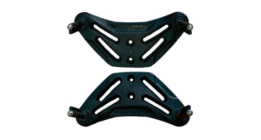 Rhino-Rack MTXFRMMPSC Maxtrax Flat Rack Mount Mps With Channel Nut