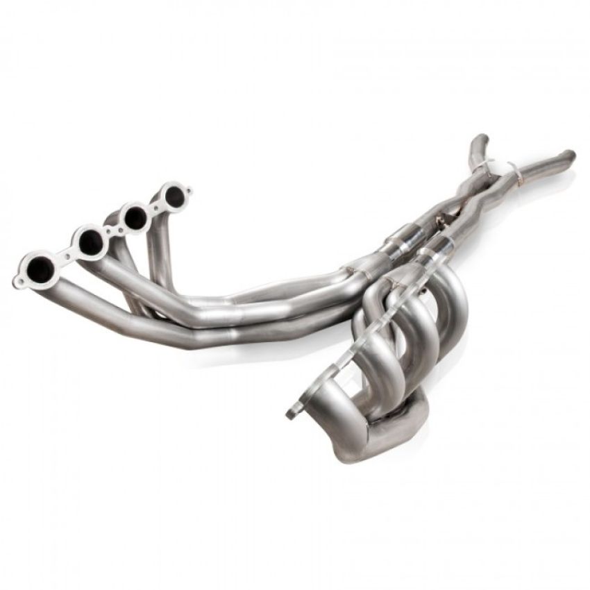 Stainless Works C609178HCAT 2009-13 C6 Corvette Headers 1-7/8in Primaries 3in Collectors X-Pipe High-Flow Cats