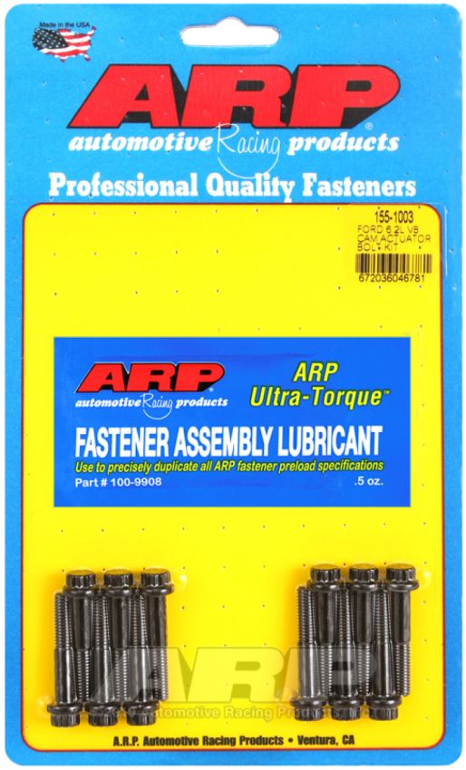 ARP 155-1003 BB Ford 6.2L V8 Cam Actuator Bolt Kit