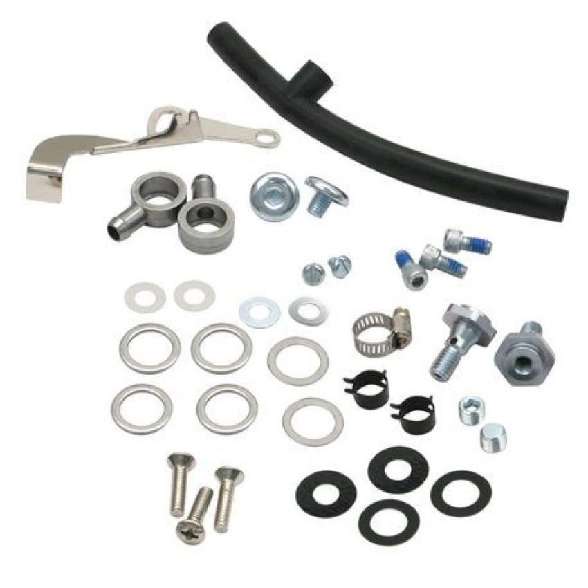 S&S Cycle 17-0437 1999+ BT Super E/G Air Cleaner Hardware Kit