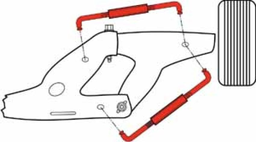 SPECIALTY PRODUCTS COMPANY 83775 GM CASTER/CAMBER ADJ TOOL