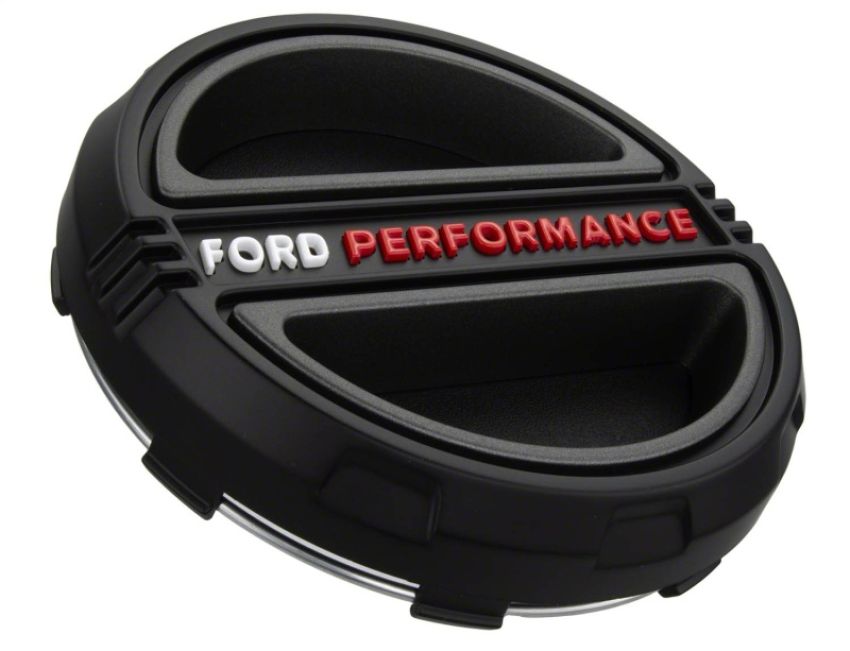 Ford Racing M-1096-FPMS Bronco Method Center Cap-Black & Gray