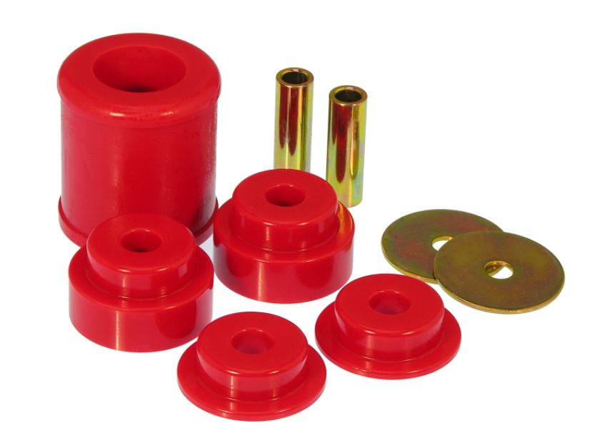 Prothane 14-1603 Nissan Diff Bushings - Red