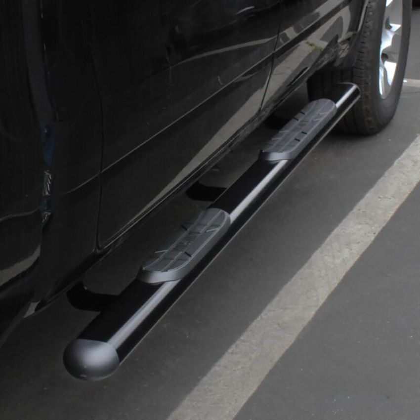 Westin 22-2245 19 Ram 1500 Quad/Crew Cab (Ex. Classic) Premier Oval Nerf Step Bar Mount Kit - Black