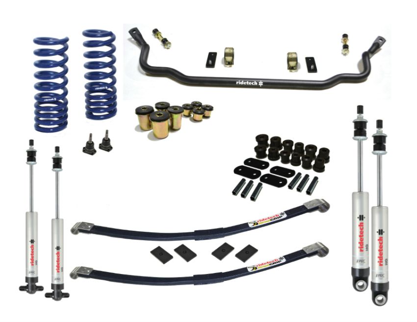 Ridetech 11175010 70-81 Camaro and Firebird Small Block StreetGRIP Suspension System