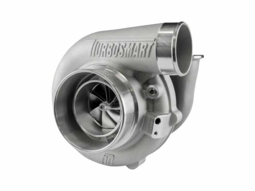 Turbosmart TS-1-6466B-VB107E Oil Cooled 6466 V-Band Inlet/Outlet A/R 1.07AR External Wastegate TS-1 Turbocharger