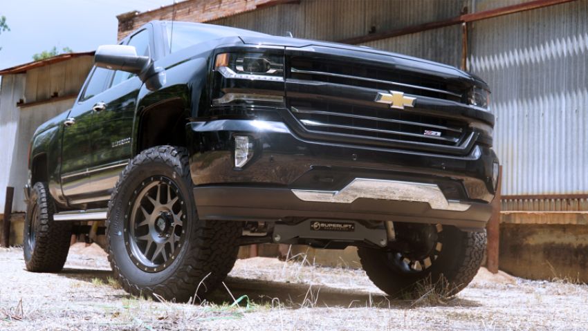 Superlift K162FX 07-17 GM 1500 6.5in Lift Kit w/ FOX Coilovers