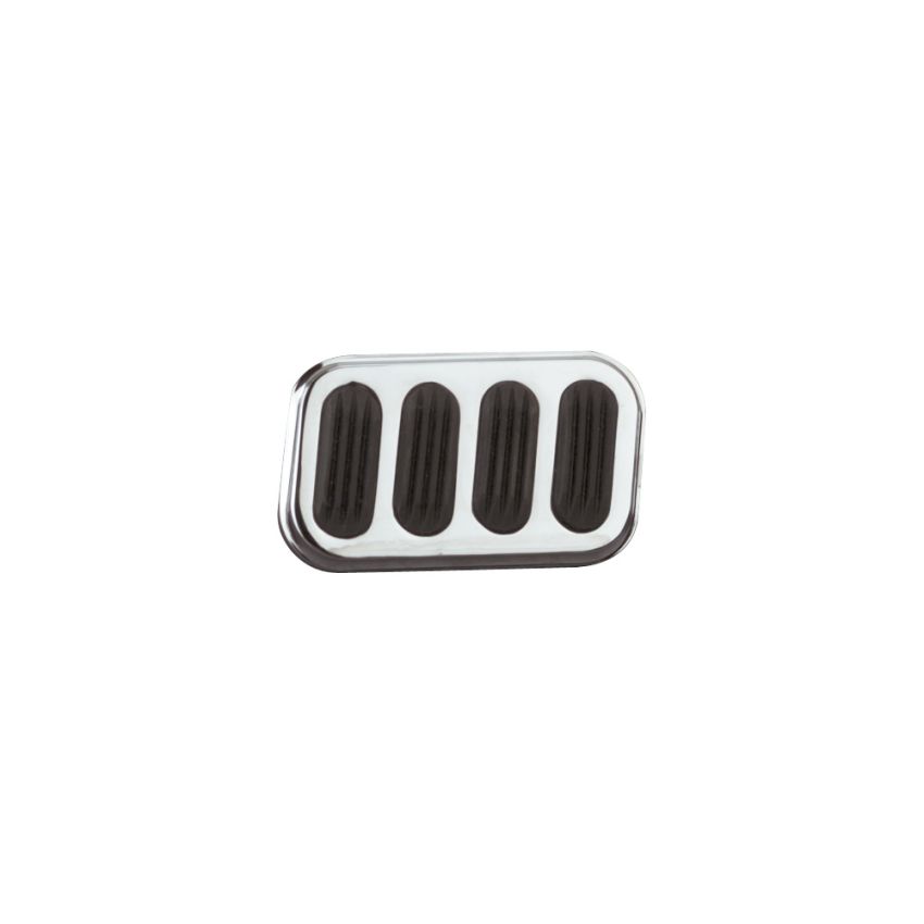 LOKAR LOKSG-6008 Chrome Brake Pad W/Rubbe