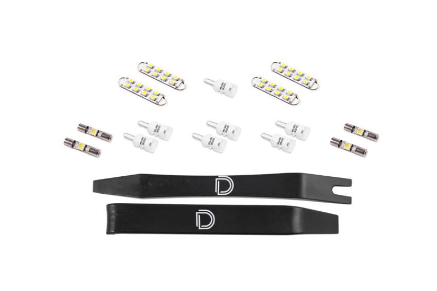 Diode Dynamics DD0495 11-23 Dodge Charger Interior LED Kit Cool White Stage 1