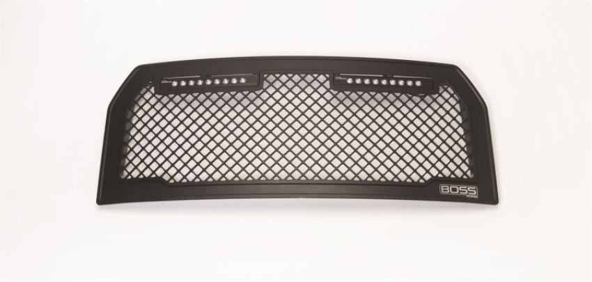Putco 270545BL 15-17 Ford F-150 - Lighted w/ two 10in Luminix Light Bars Lighted Boss Grille