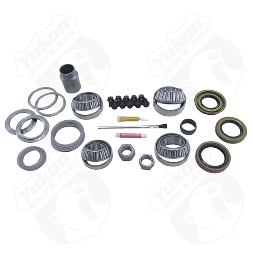 Yukon Gear & Axle YK GM8.2BOP Yukon Gear Master Overhaul Kit For GM 8.2in Diff For Buick / Oldsmobile / and Pontiac