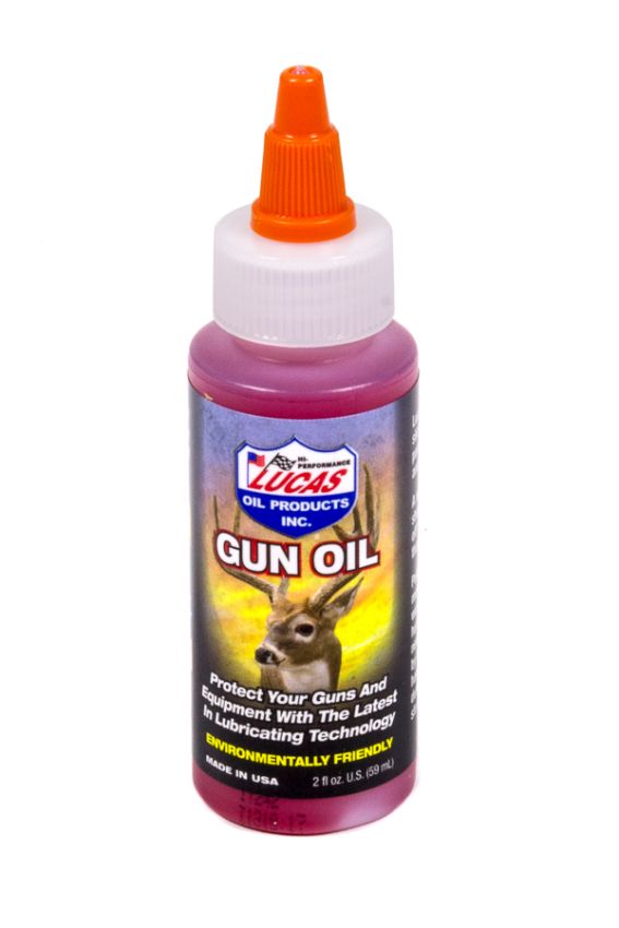 LUCAS OIL LUC10006 Gun Oil Case 2 Ounce