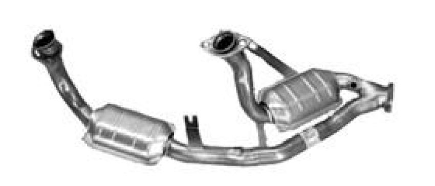 AB Catalytic 44200 Direct-Fit Catalytic Converter EPA (Federal)