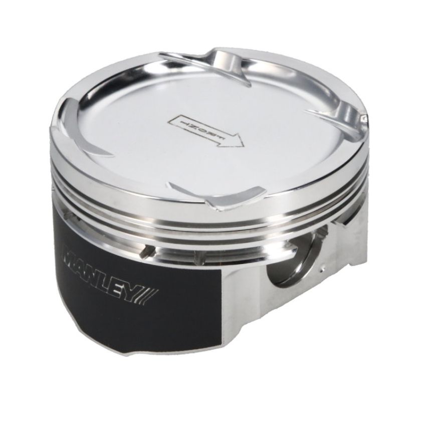 Manley Performance 624000C-4 Manley 08+ Mitsubhi Evo X (4B11T) 94mm Stroker 86.0mm STD Size Bore 9.0:1 Dish Piston Set with Rings