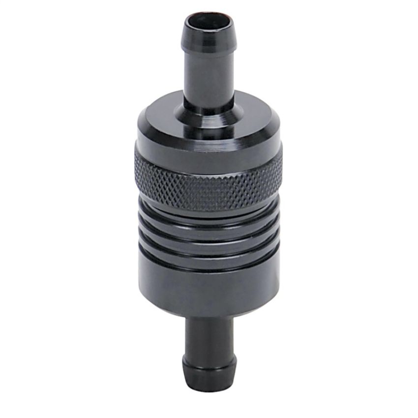 Russell 645150 Performance Black Street Fuel Filter (3in Length 1-1/8in diameter 3/8in inlet/outlet)