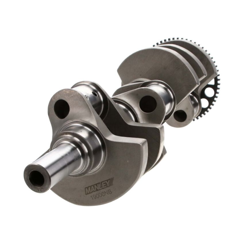 Manley Performance 190058NB Chevy LS 4340 Forged Lightweight Crankshaft