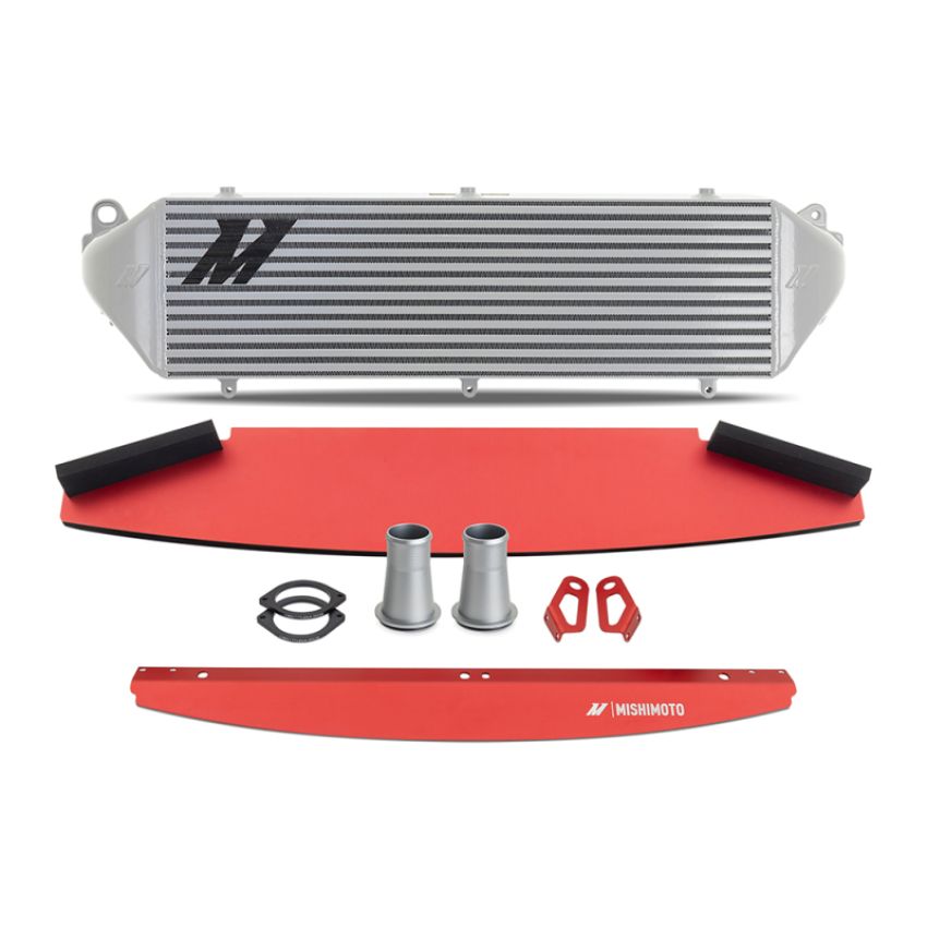 Mishimoto MMINT-GRC-23SL 2023+ Toyota GR Corolla Performance Intercooler - Silver