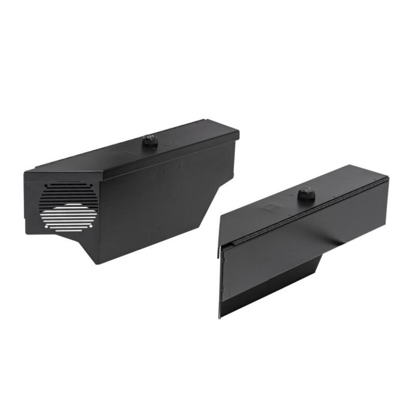 Tuffy Products 047-01-A Tuffy Jeep Wrangler Speaker/Storage Set W/ Combo Lock
