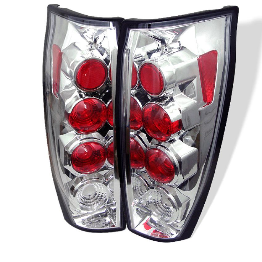 SPYDER 5001115 Euro Style Tail Lights - Chrome