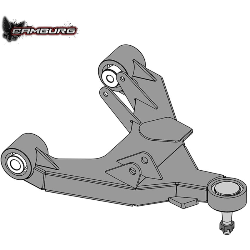 Camburg CAM-310166 05-15 Toyota Tacoma Pre/4wd / 03-09 4-Runner / 07-09 FJ Performance Slapper Lower Arm Kit