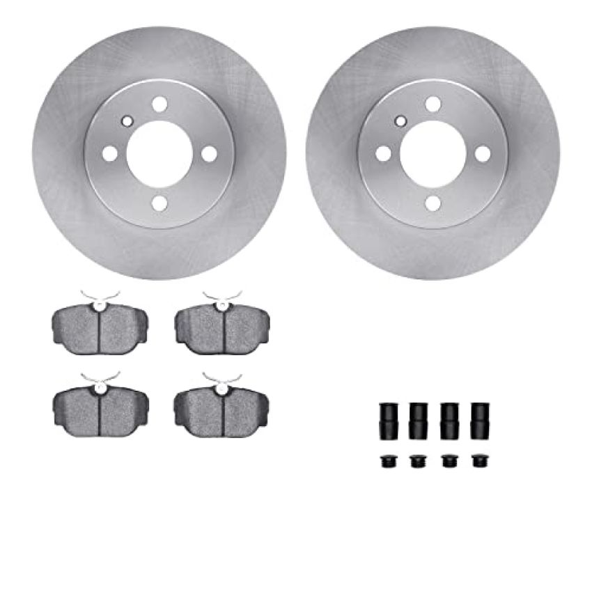 Dynamic Friction 6612-31062 Rotor Kit