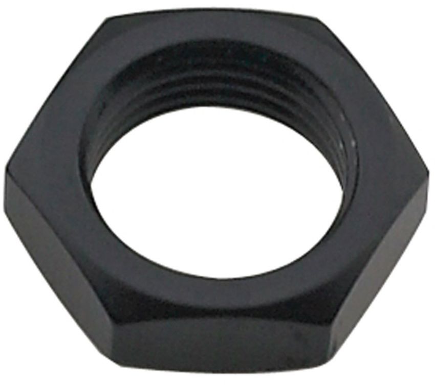 FRAGOLA FRG492404-BL Bulkhead Nut #4 Black