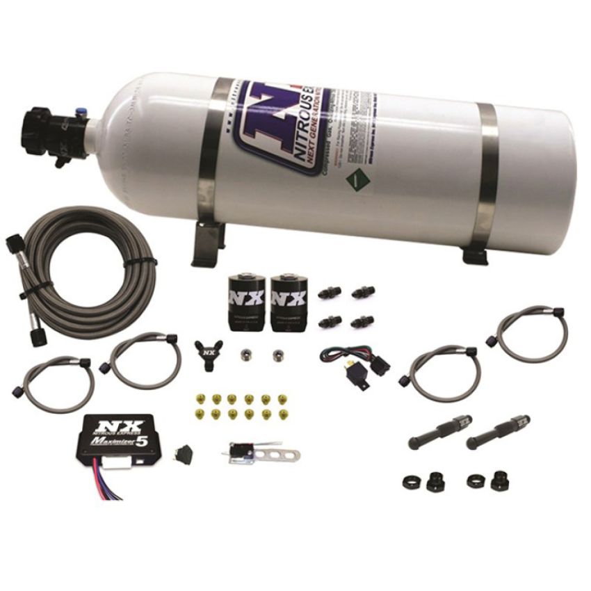 Nitrous Express NXD4000 SX2D Dual Stage Diesel System with Progressive Controller