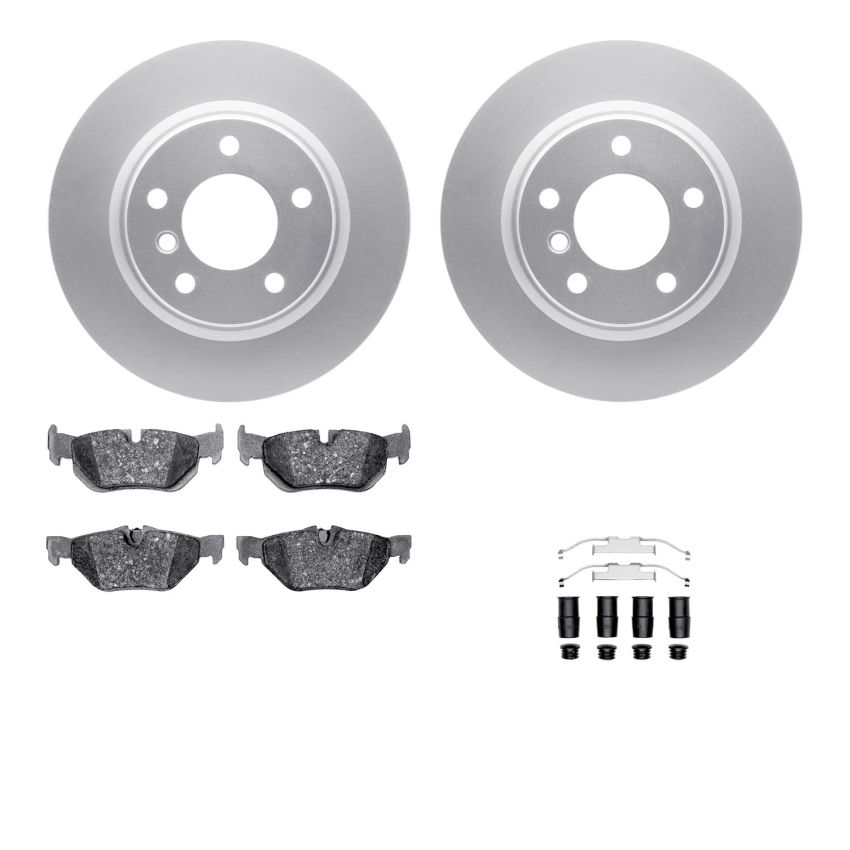Dynamic Friction 4512-31202 Rotor Kit