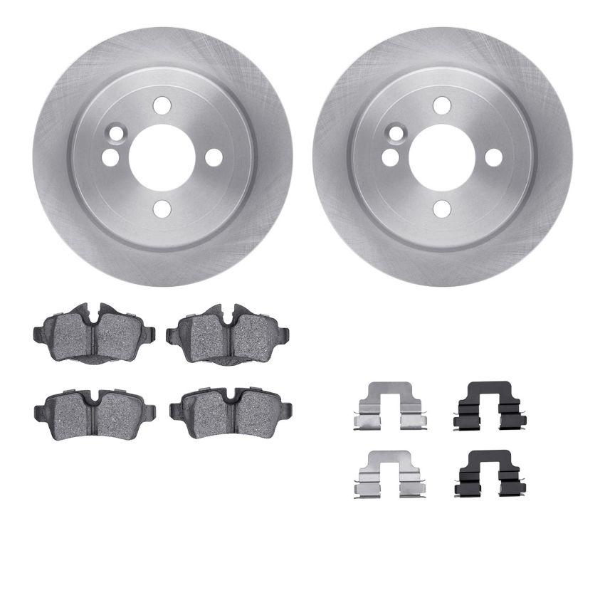 Dynamic Friction 6612-32013 Rotor Kit