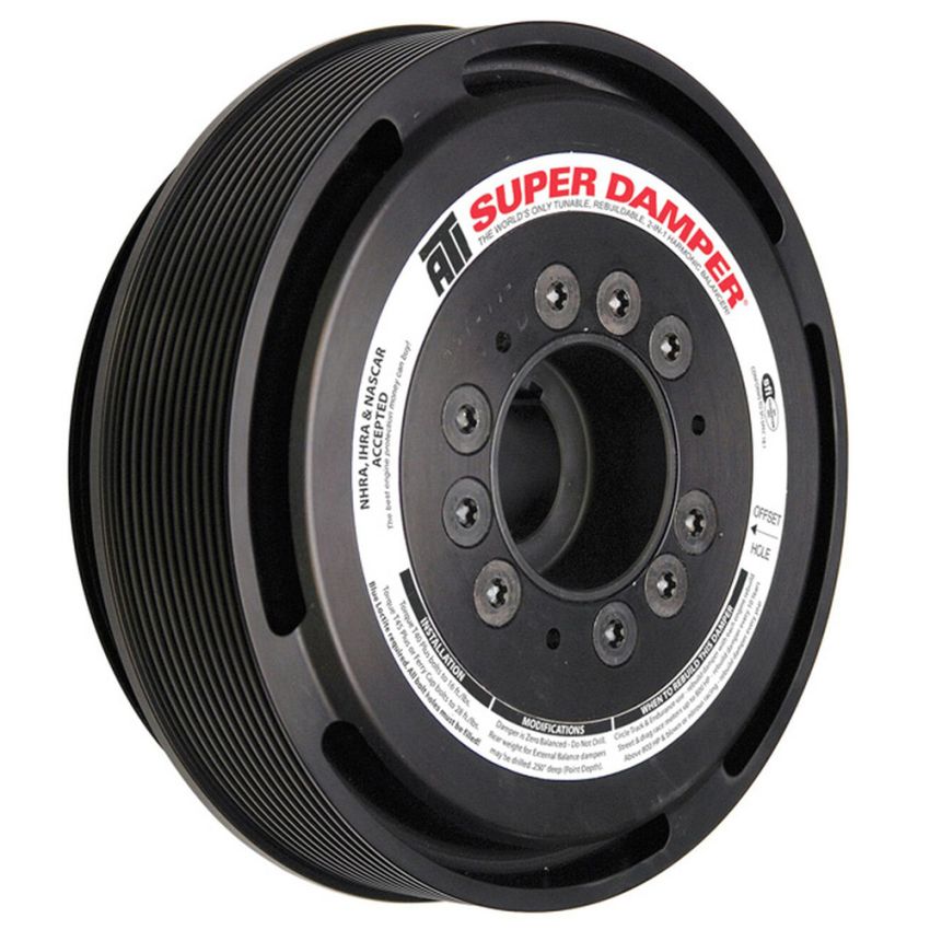ATI PERFORMANCE ATI918624 8.53 SFI Super Damper 6.2L Corvette 09-13