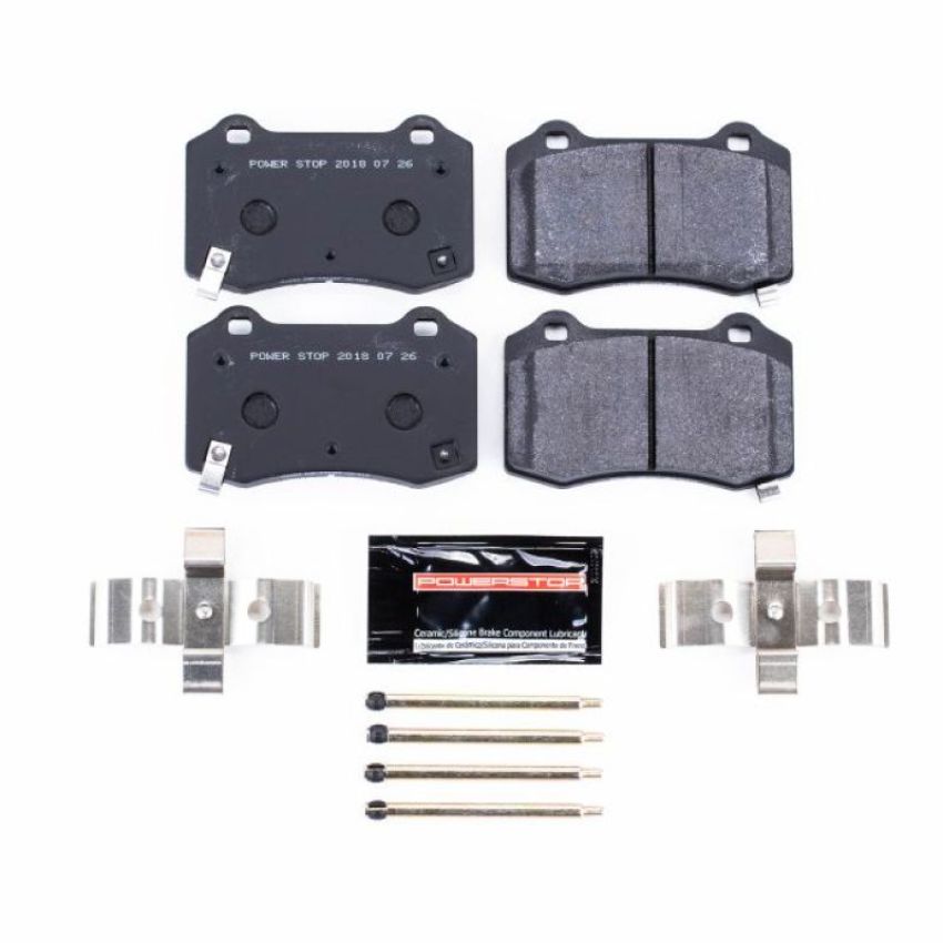 PowerStop PST-1053 PowerStop - Track Day High-Performance Brake Pads