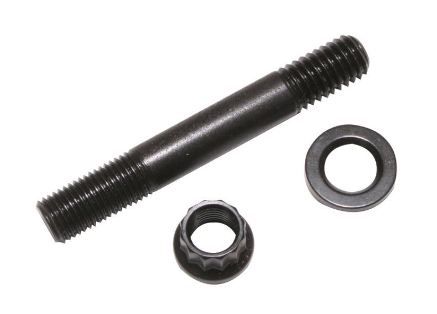 MOROSO MOR38150 Chevy V8 Oil Pump Stud 3.1875in Long- Hex Nut