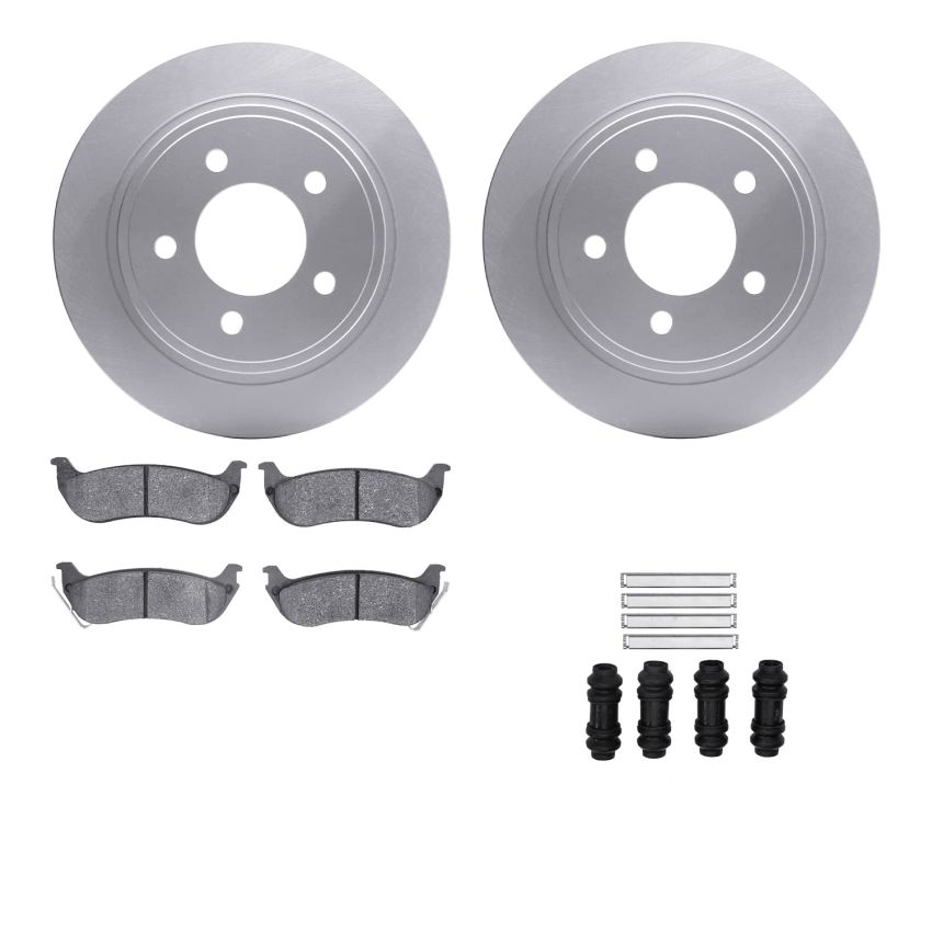 Dynamic Friction 4512-39066 Rotor Kit