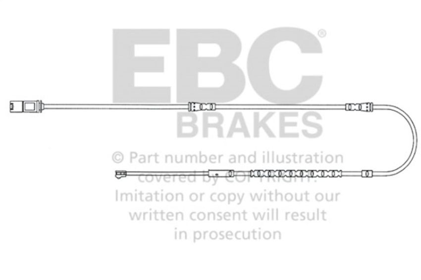 EBC Brakes EFA128 Brake Wear Lead Sensor Kit