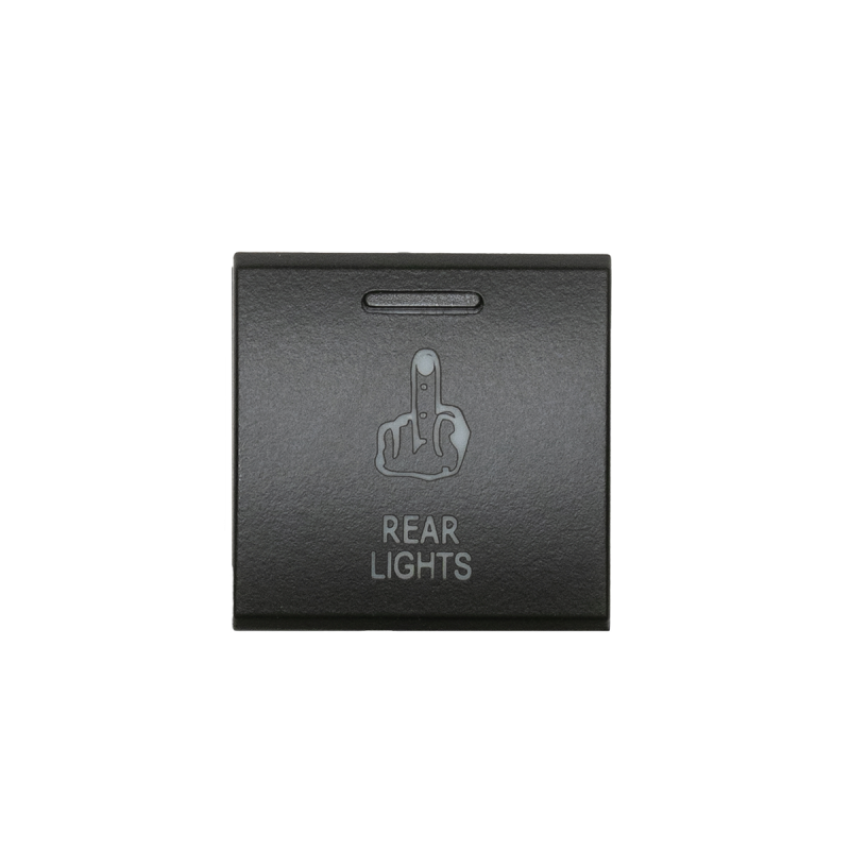 Cali Raised LED CR4146 Cali Raised Square Toyota Oem Style Rear Lights Switch