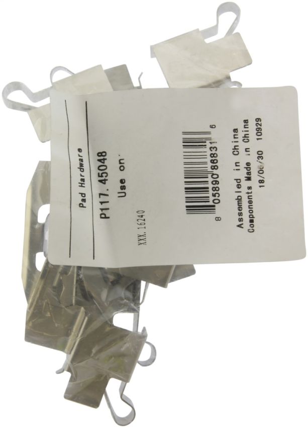 Stoptech 308.16240 Street Brake Pads - Front