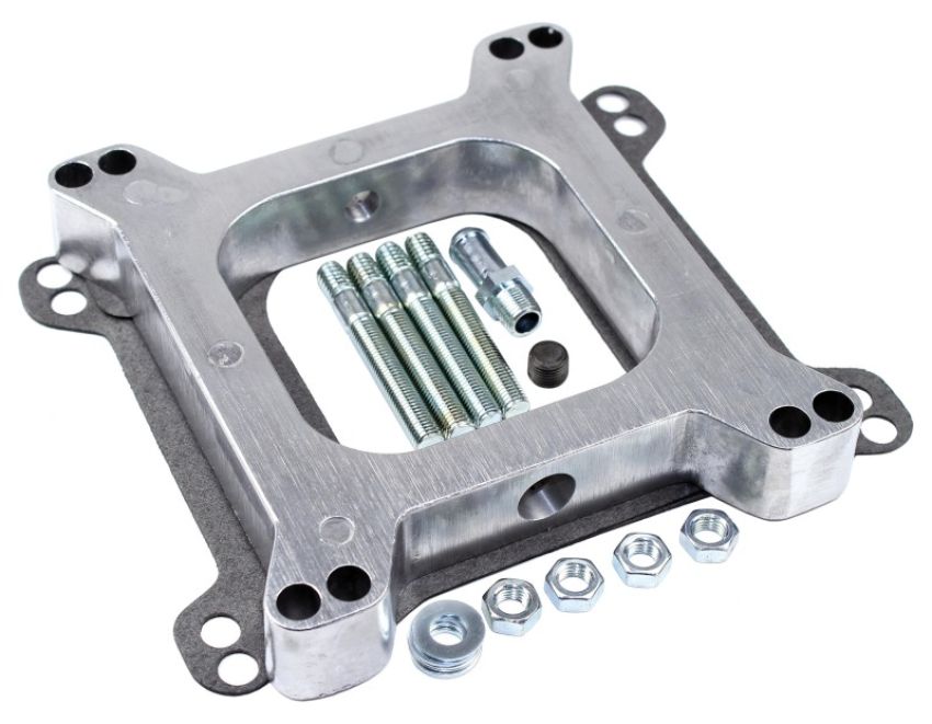 Snow Performance SNO-40050 Water-Methanol 4150 Carburetor Spacer Injection Plate