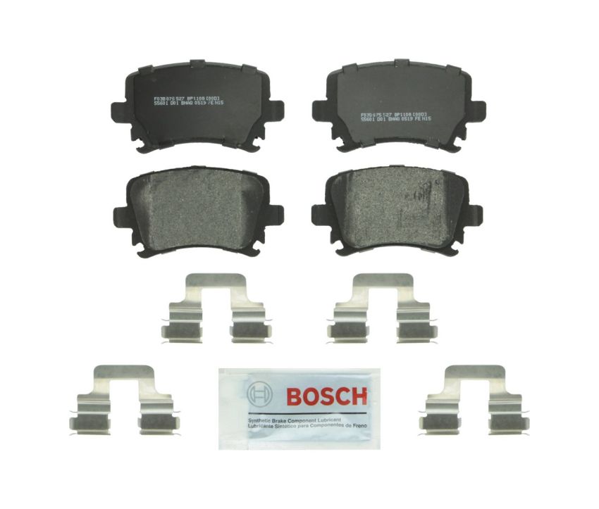 Bosch BP1108 Bosch QuietCast Brake Pads