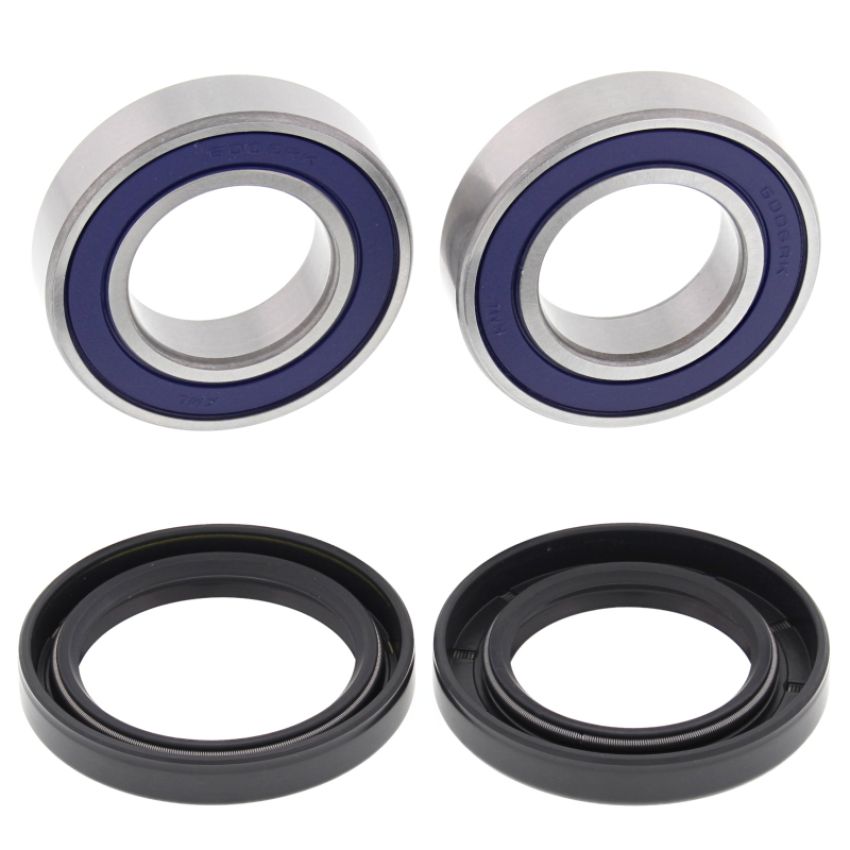 All Balls Racing 25-1726 17-23 Yamaha YFZ50 Wheel Bearing Kit Rear