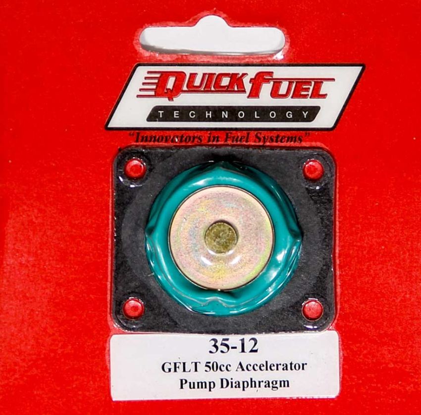QUICK FUEL TECHNOLOGY QFT35-12 Diaphragm 50cc GFLT Accelerator Pump