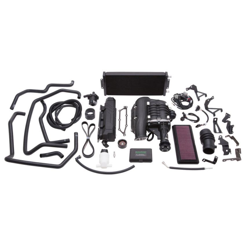 Edelbrock 1554 Supercharger Stage 1 - Street Kit 2016 Mazda MX-5 Miata 2.0L w/ Tune