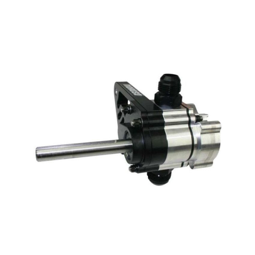 Moroso 22322 Single Stage T3 Rev Rotation 1.2 Pressure Fuel Pump Drv External Oil Pump (Left Side Dr Brkt)