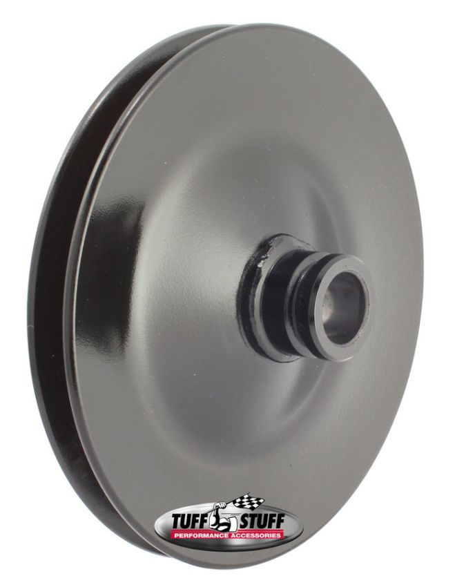 TUFF-STUFF TFS8485B Power Steering Pump Pulley Single V-Groove