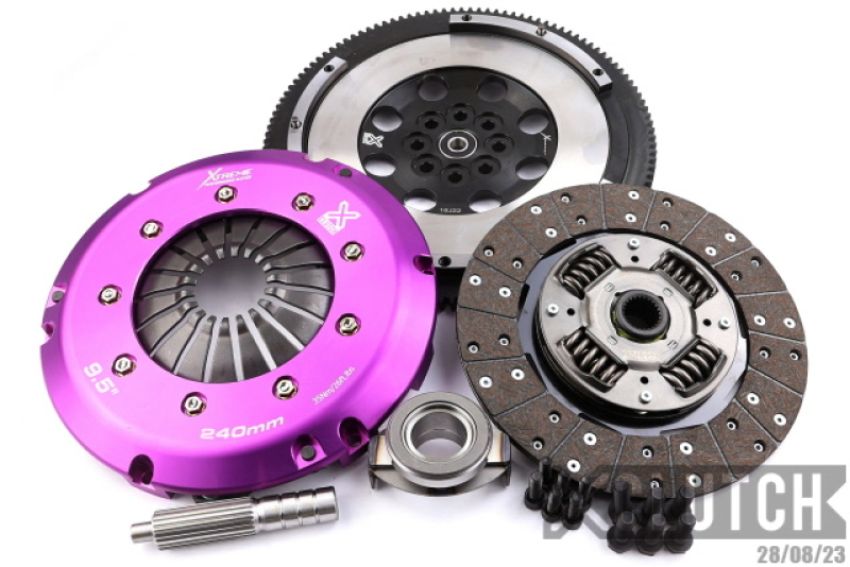XClutch XKSU24588-1A Clutch - Stage 1 Sprung Organic