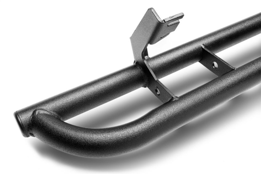 N-Fab T074RKRCC RKR Rails 07-17 Toyota Tundra CrewMax - Tex. Black - 1.75in
