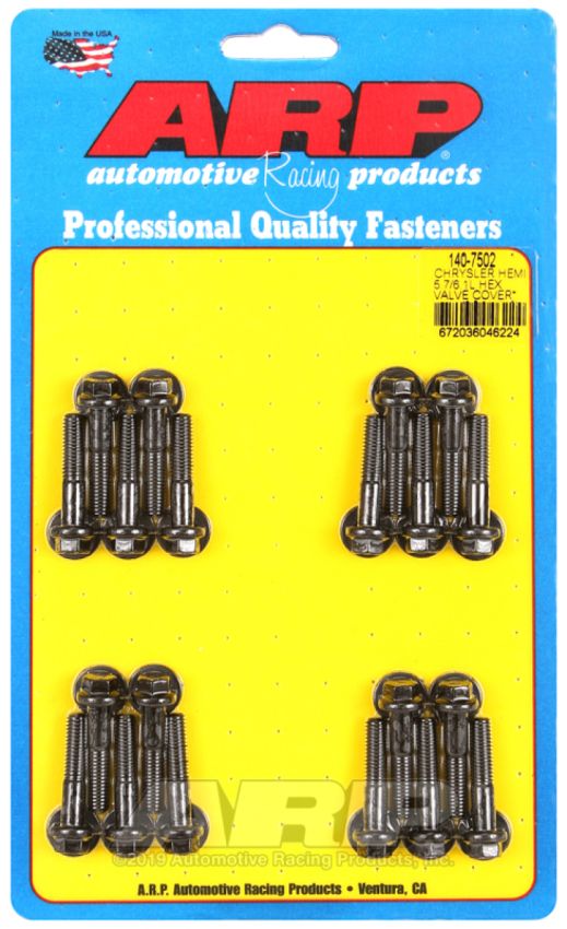 ARP ARP140-7502 Valve Cover Bolt Kit 6pt Mopar 5.7/6.1L Hemi