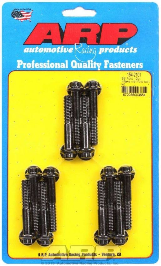 ARP ARP154-2101 SBF Intake Bolt Kit