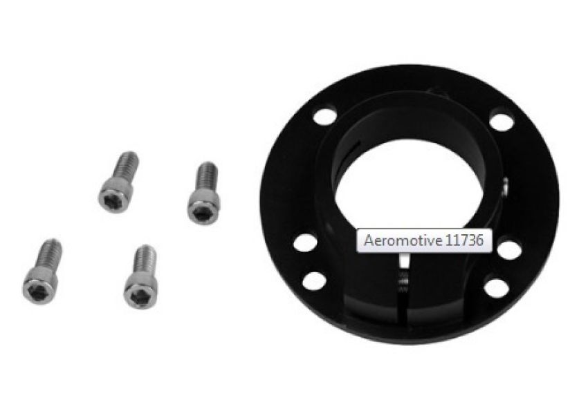 AEROMOTIVE AFS11736 Mounting Bracket 3 or 4 Bolt Flange