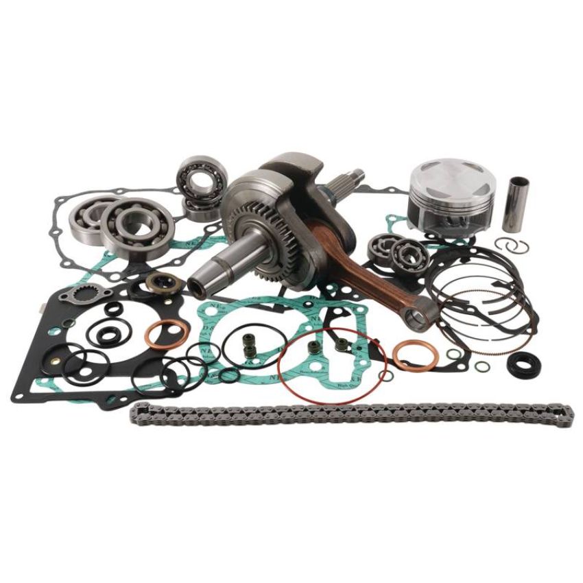 Vertex Pistons WR101-195 Vertex Honda Complete Engine Rebuild Kit